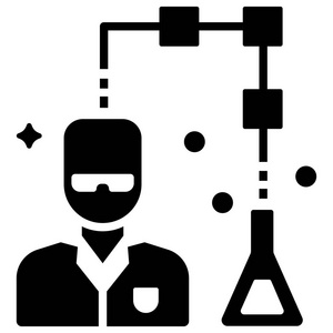 数据科学家固体例证