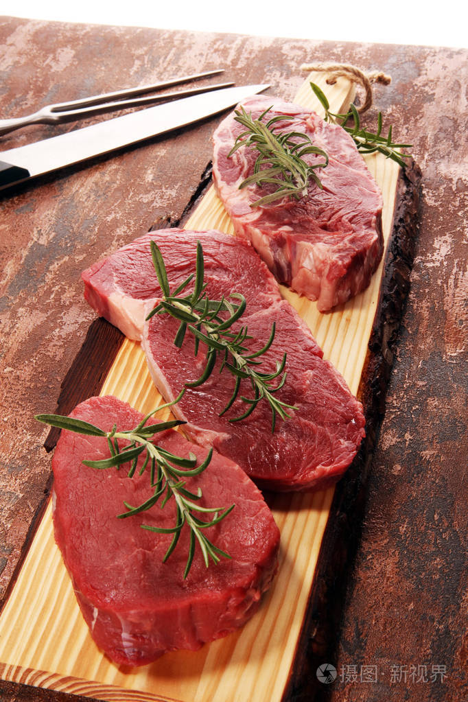 各种生黑,angus优质肉牛排,大砍刀,纹上皮,肋,眼,细腰,鱼片