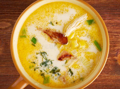 玉米浓汤图片大全