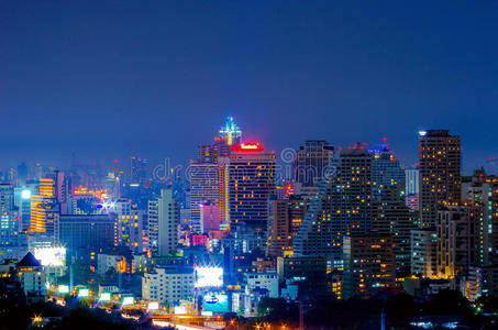 曼谷夜景