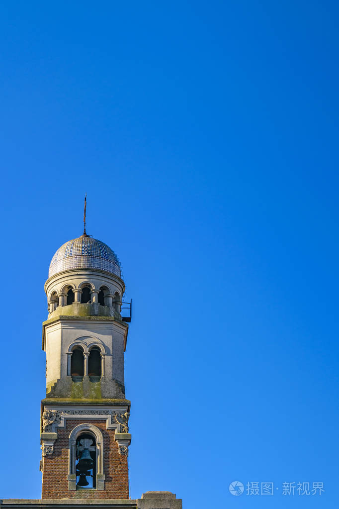 风格的教堂位于著名的普塔卡雷塔斯社区在蒙得维的亚城市乌拉圭