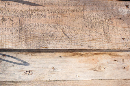 旧木板木墙的纹理
