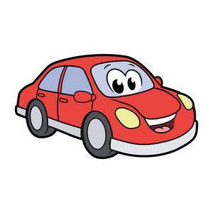 汽车标志漫画图图片-汽车标志漫画图素材-汽车标志漫画图插画-摄图新