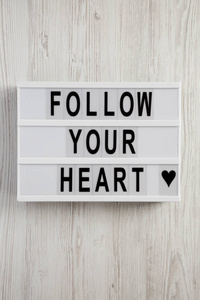 Follow your heart39