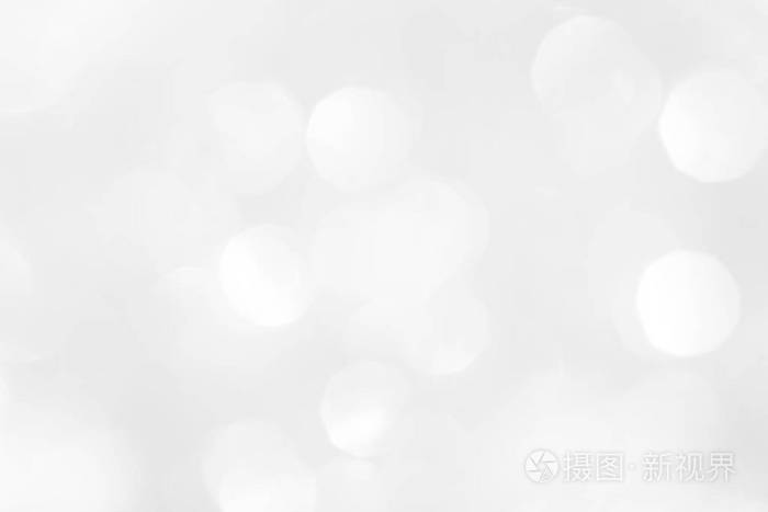 一个明亮的白色背景与圆圈和椭圆形.