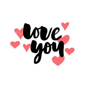 现代的毛笔字.手写的墨迹刻字.手绘设计元素手写文字要考虑的事情.