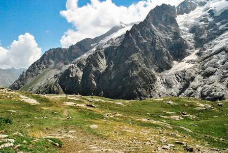 照片山景山山河