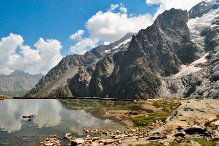 照片山景山山河