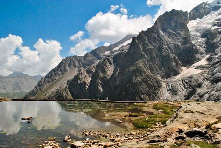 照片山景山山河