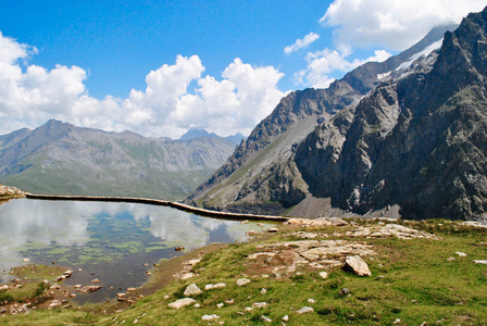 照片山景山山河