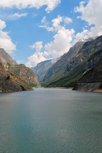 照片山景山山河