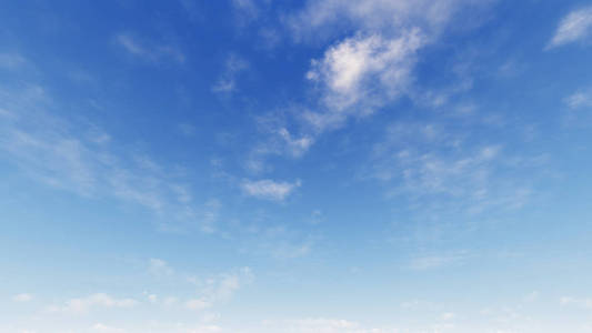 背景蓝色天空背景小云3渲染
