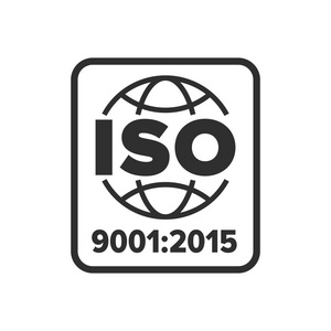 ISO9001认证符号矢量