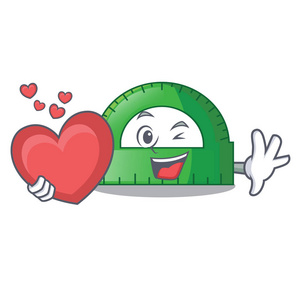 量角器卡通图片