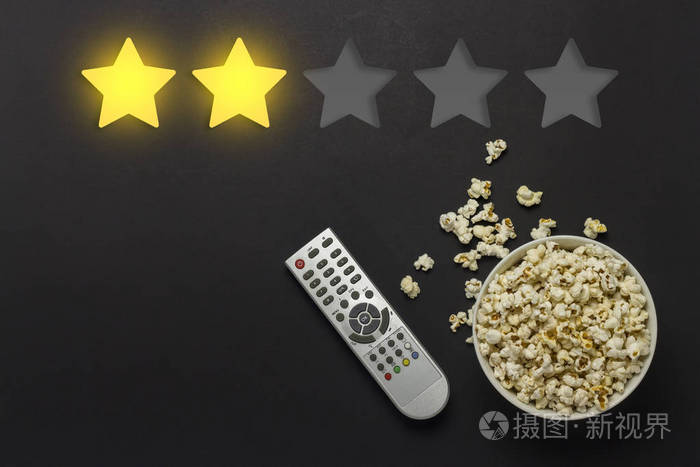 增加了两颗星的评级.概念离开反馈,口碑的电影,节目,系列,频道.