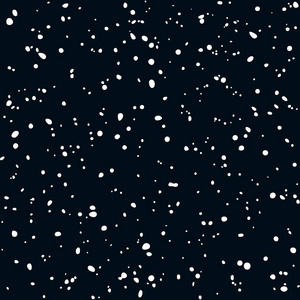 黑色雪花模式图片