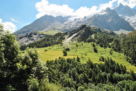 照片山景山山河