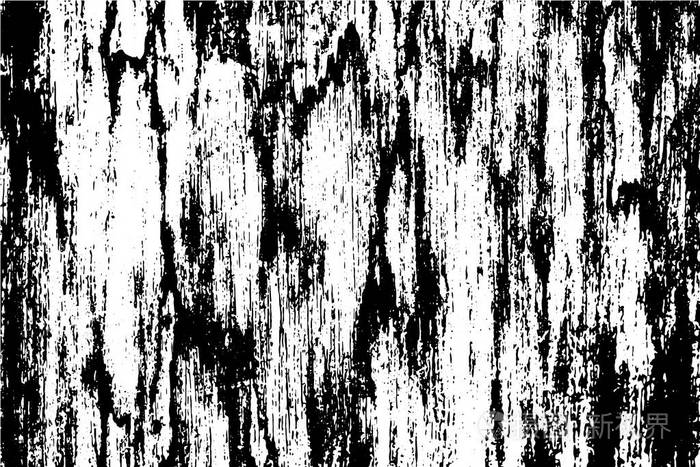 黑白城市纹理矢量与复制空间抽象插图表面灰尘和粗糙脏墙背景与空模板