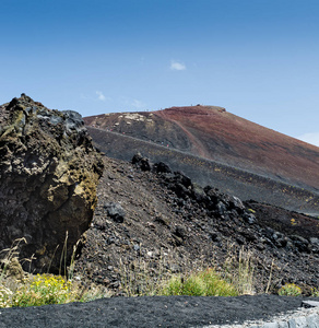 s highest volcano still in activity. Square view.