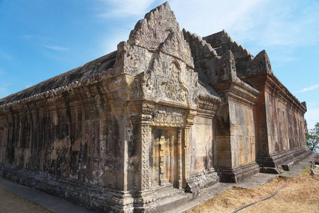 柬埔寨，2019年1月10日柬埔寨，柬埔寨，古普拉神庙