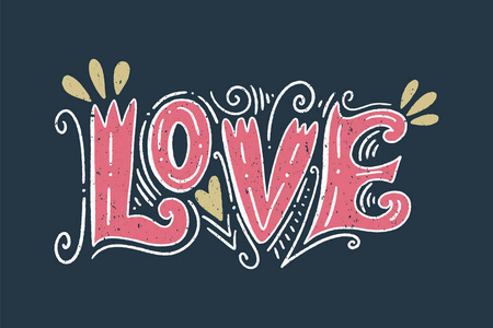 心累字体贴纸设计图片