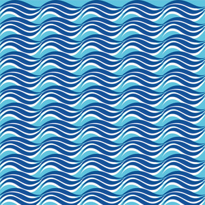 天然海浪背景设计图示