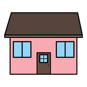 彩色的屋顶图片-彩色的屋顶素材-彩色的屋顶插画-摄图新视界