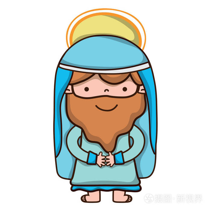 耶稣基督矢量图