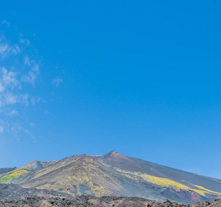 s highest volcano still in activity. Square view.