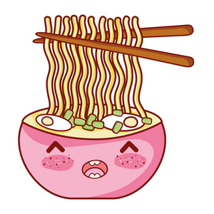 方便面卡通图片