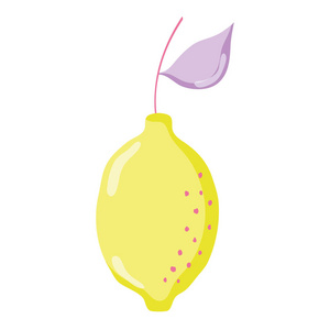 美味柠檬有机健康水果插图