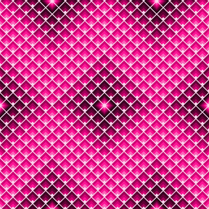 带粉色块的几何瓷砖纹理照片