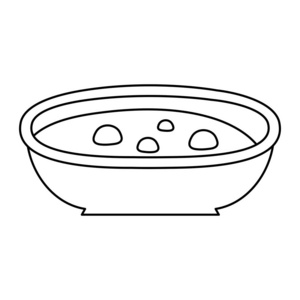 传统汤健康日本食物插图