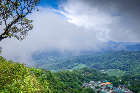 邓培满山部落村落景观图片