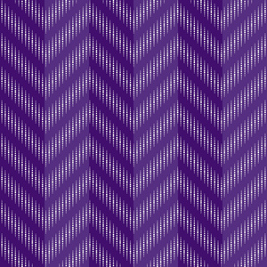 无缝的紫色条纹图案与横向白色波浪