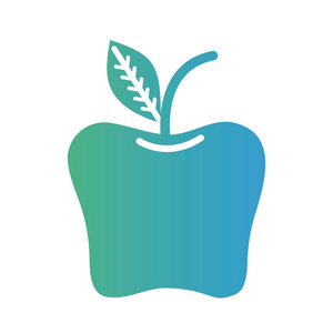 线美味苹果水果营养插图