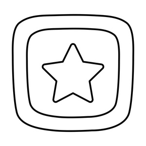 线星图片宝贝方块游戏矢量插图照片