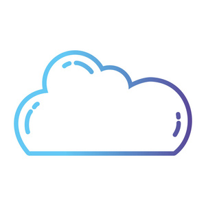 线云数据网络服务器连接矢量图照片