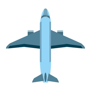 飞机运送旅行运输涡轮机矢量图