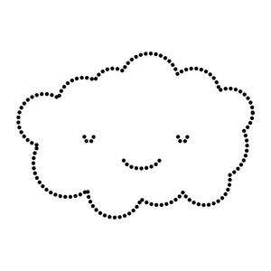 人物虚线图片-人物虚线素材-人物虚线插画-摄图新视界