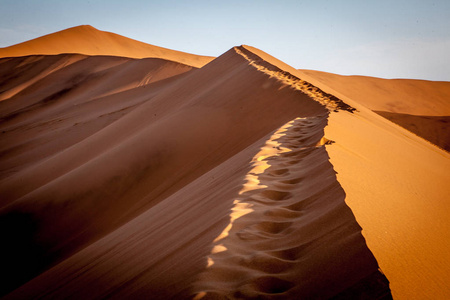 纳米比亚沙漠纳米比亚非洲沙丘