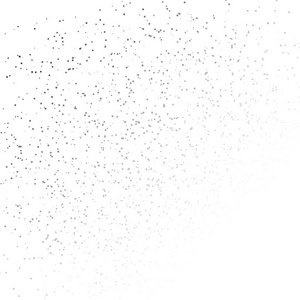 星星点点，斑点，散射，闪光，渐变，液滴飞溅在白色抽象背景纹理矢量插图上