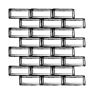 砖墙结构砖块纹理矢量图图片