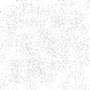 噪声颗粒纹理恒星尘埃和星系中的粒子黑点散射的抽象背景矢量插图