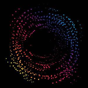 星星点点庆祝星系黑色孤立抽象背景纹理模板照片