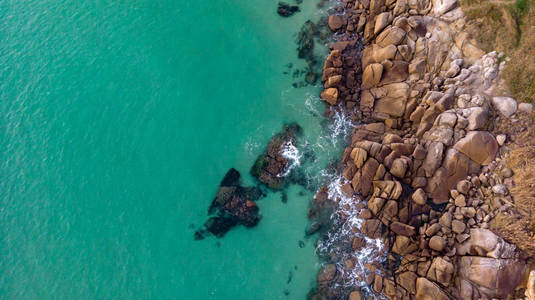 美丽的海景海岸