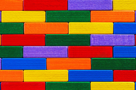 五颜六色的木壁纸图片