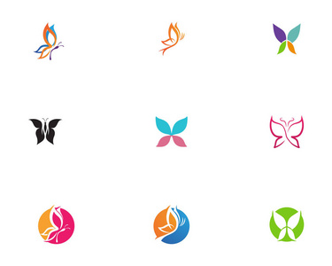 折蝴蝶最简单的图片