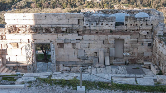 希腊雅典卫城中一座巨大的门户