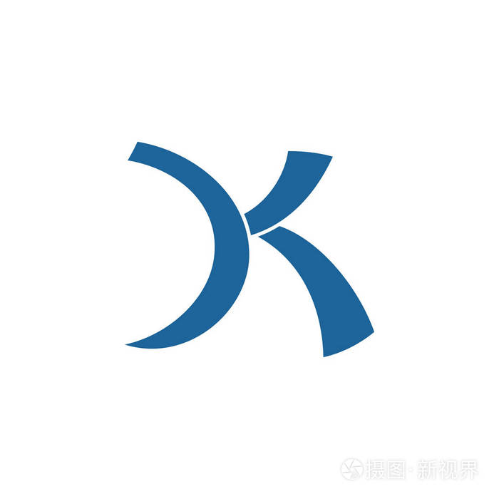 k字母logo设计欣赏图片